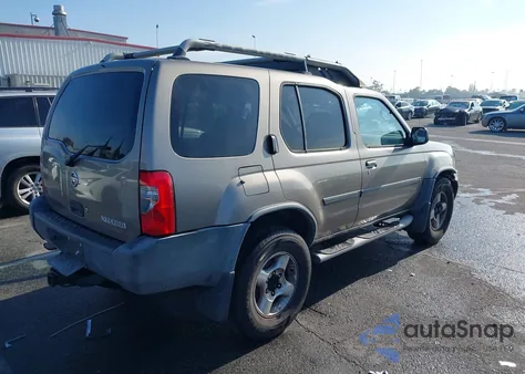 2003 Nissan Xterra Xe z USA, uszkodzony, nr VIN 5N1ED28T03C692537